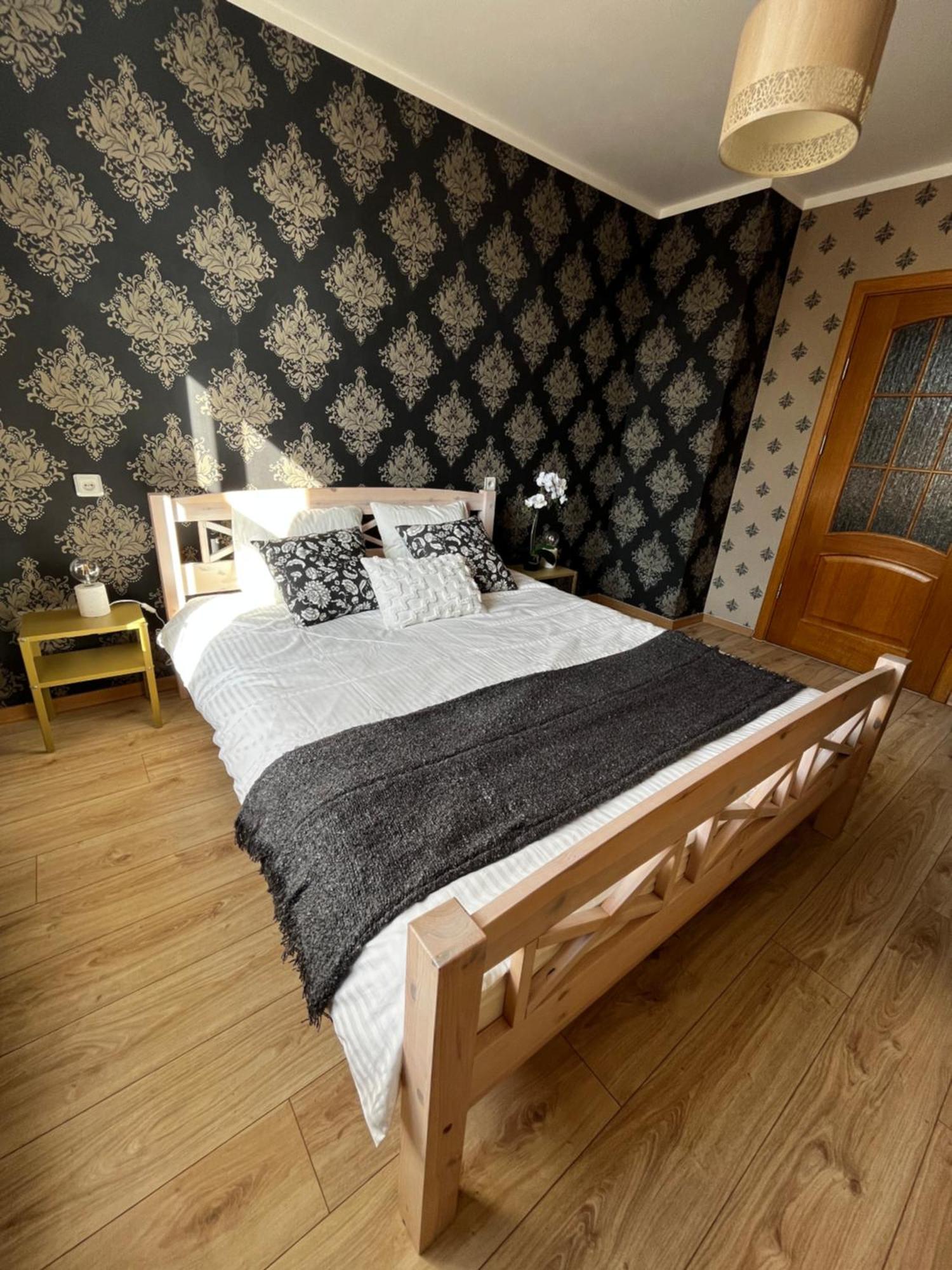 Fresh&Cozy Apartment, Parking Free, 15 Min Walk To Center Riga Luaran gambar