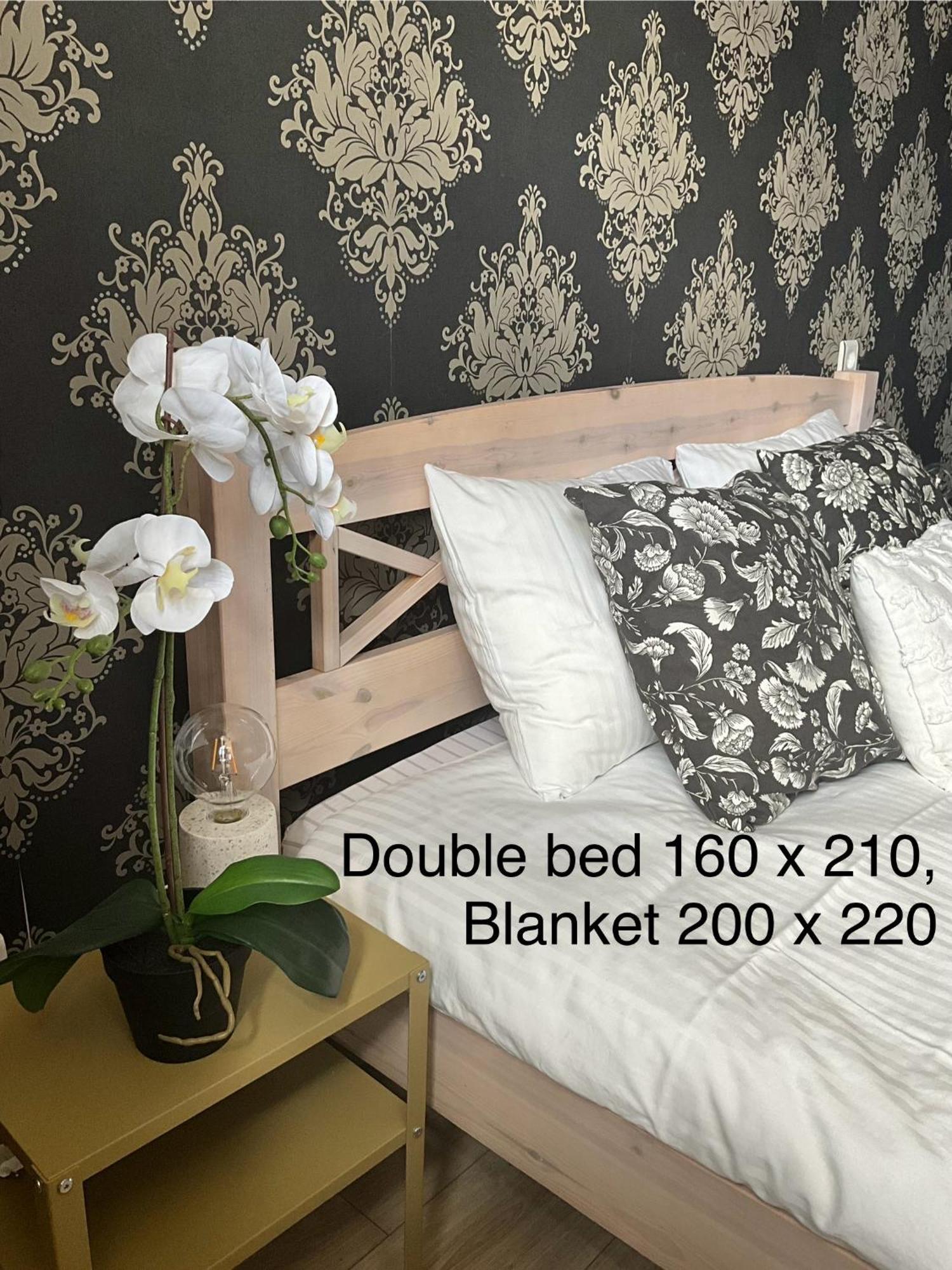 Fresh&Cozy Apartment, Parking Free, 15 Min Walk To Center Riga Luaran gambar